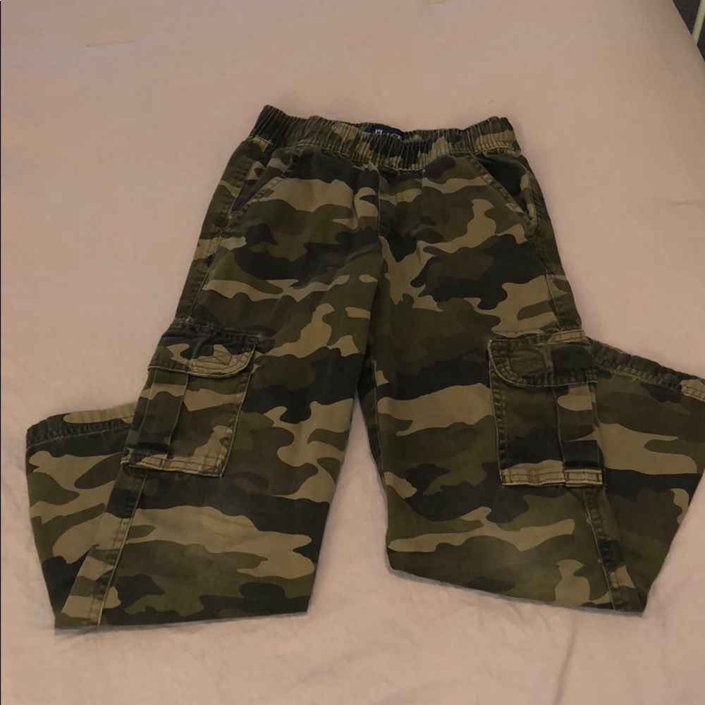 Boys Camo pants